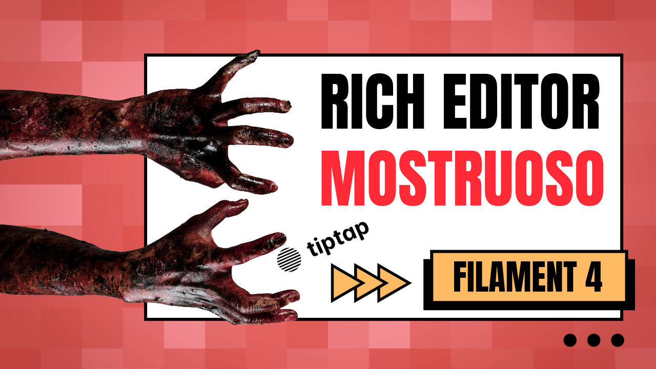 Nuovo Rich Editor in Filament 4: integrazione con Tiptap Editor – Guida e Video Tutorial