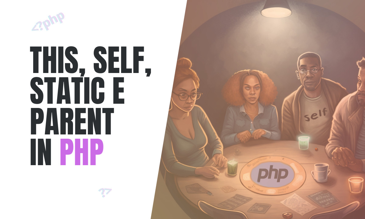 Immagine in Evidenza per l'articolo Differenze tra This, Self, Static e Parent in PHP